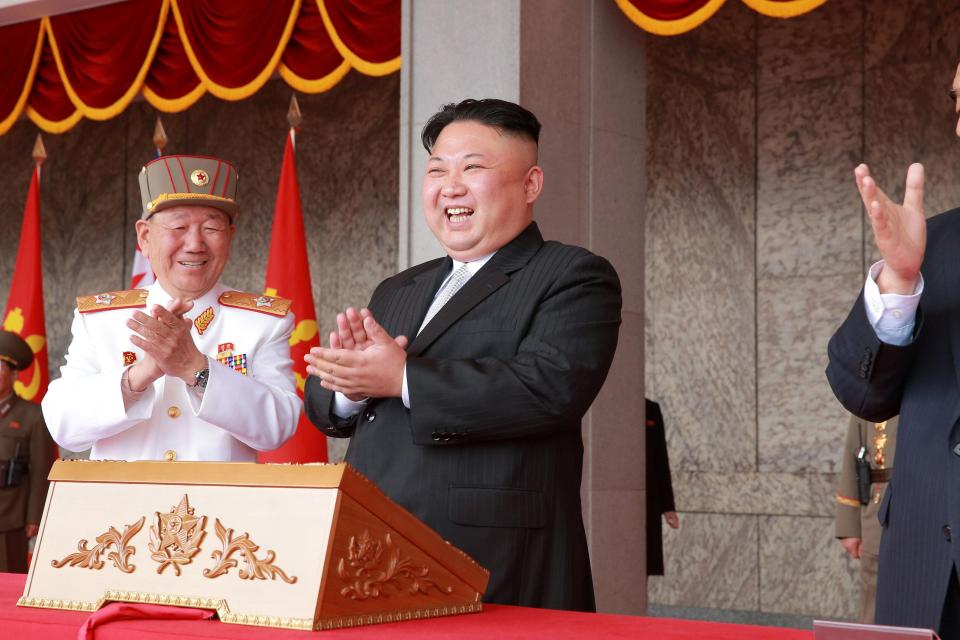  Kim Jong-un has vowed to carry on testing nukes