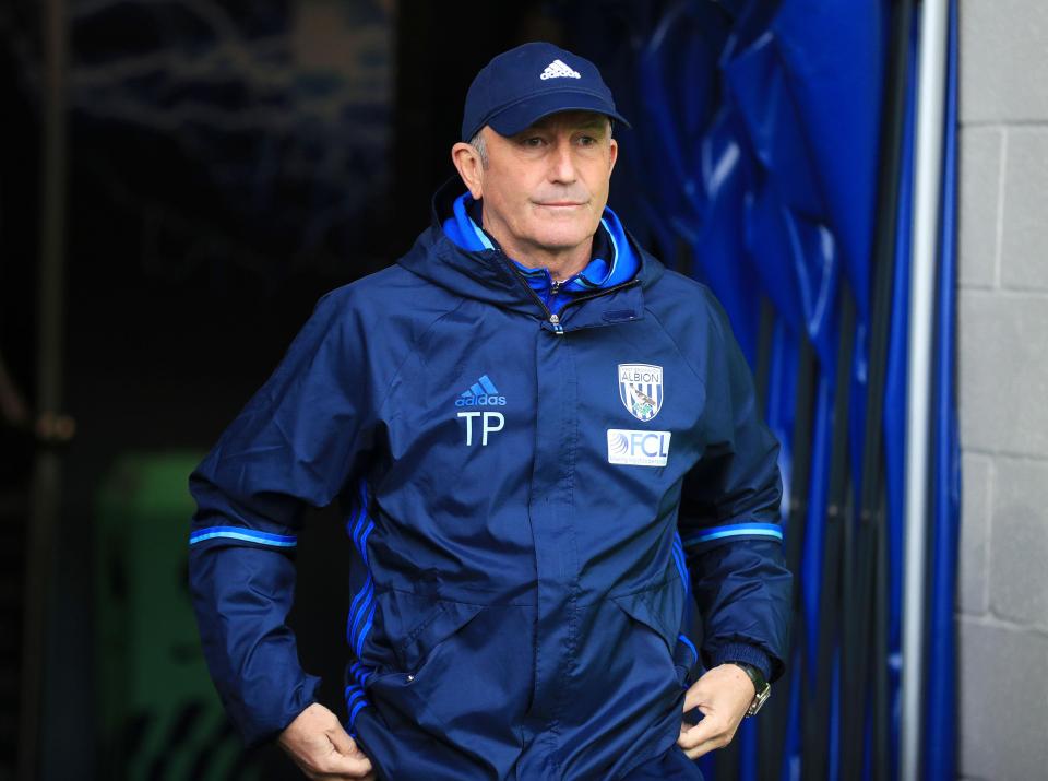  West Brom boss Tony Pulis attempted to sign John Terry in January