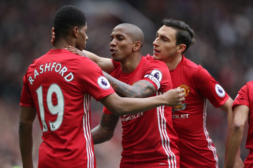 Manchester United are looking kick on and get back in title contention next year