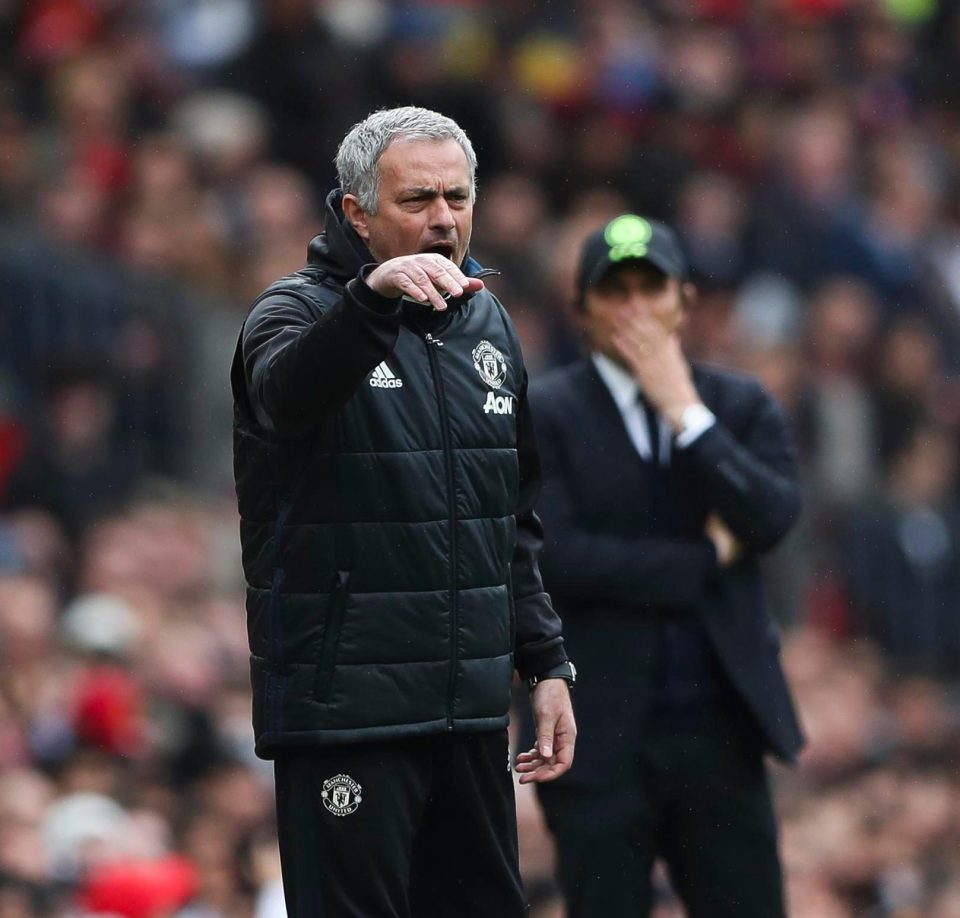  Jose Mourinho beat Antonio Conte in the tactical battle