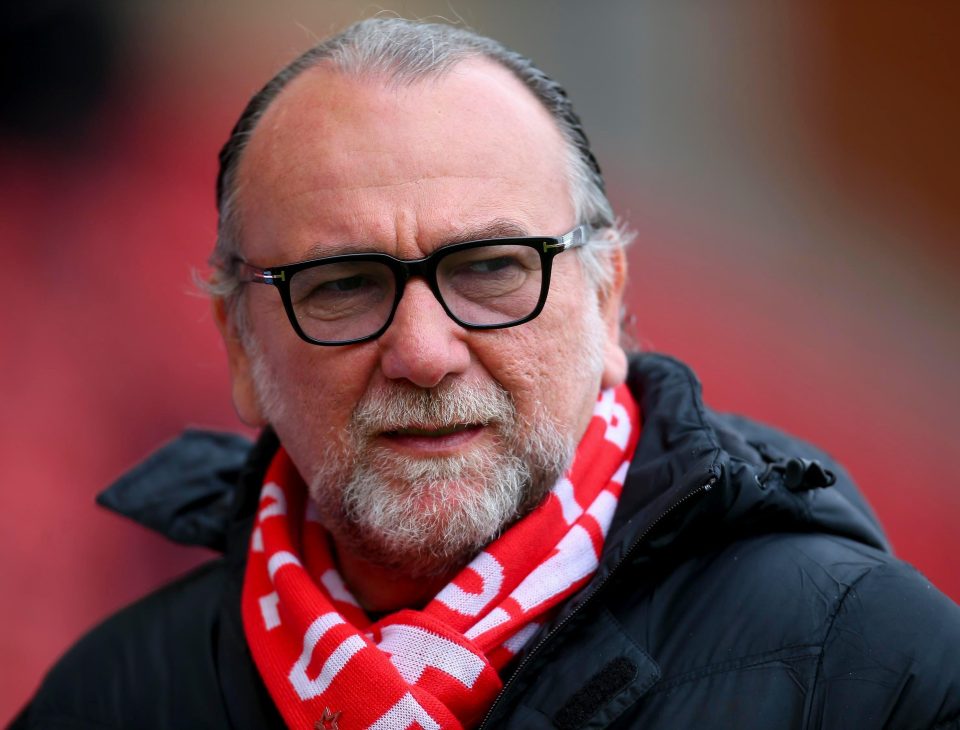  Becchetti is one of the most controversial figures in English football and has ruined Orient