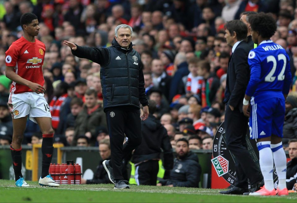  Jose Mourinho won the tactical battle against Antonio Conte and his old club Chelsea