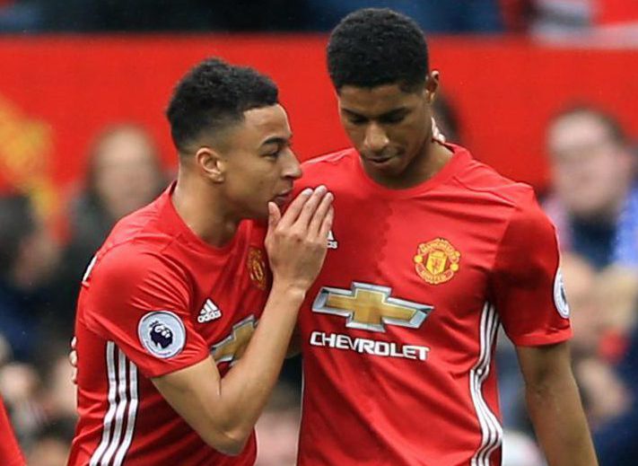  Jesse Lingard and Marcus Rashford rewarded the faith of Jose Mourinho