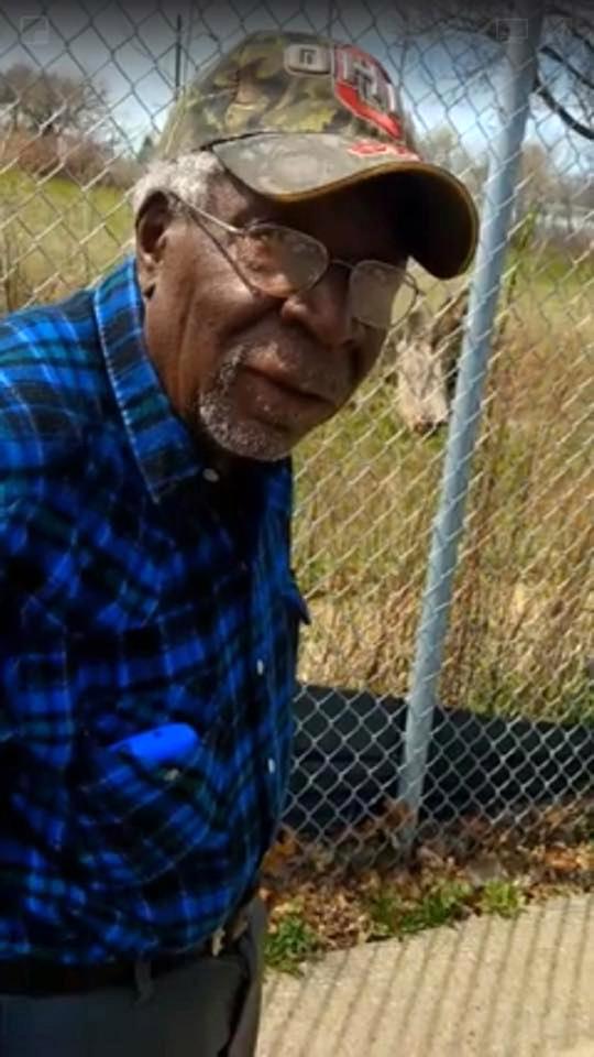  The man shot in the video has been named as Robert Godwin Sr, 74