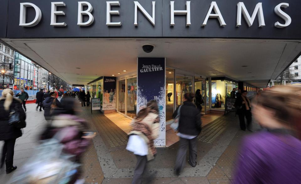  The department store's new boss has said hundreds of jobs will be affected