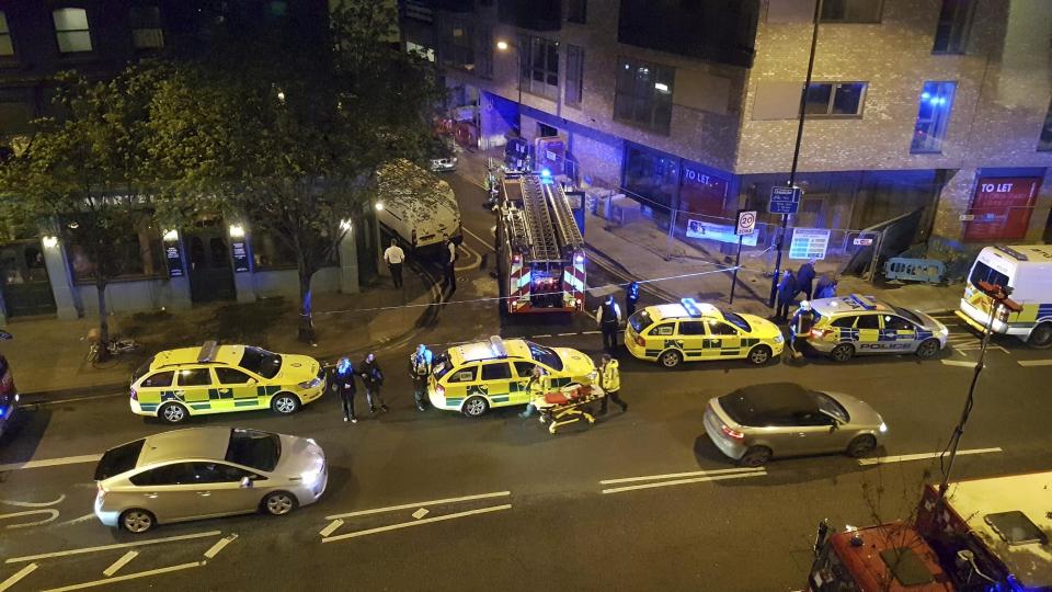  Police investigating the attack have arrested two men aged 21 and 24