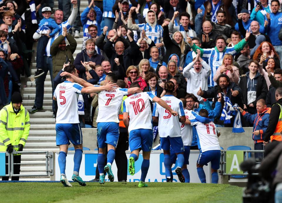  The victory also moved the Seagulls a step nearer to winning the Championship title