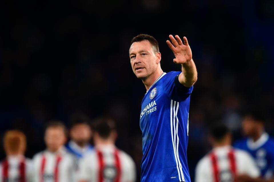  John Terry will leave Chelsea this summer after 22 years at the club