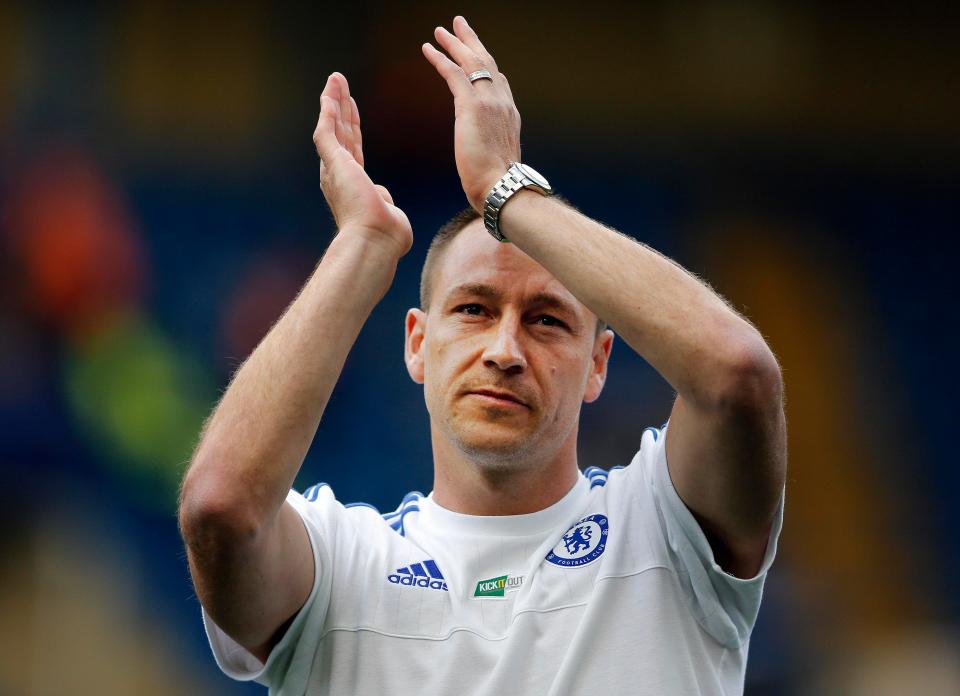  Terry is third in the all-time appearance list for Chelsea