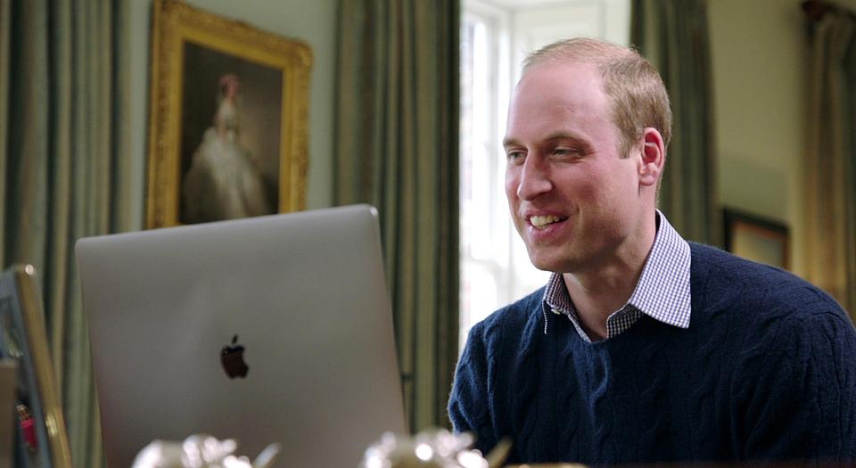  Prince William praised Gaga for speaking out on mental health issues