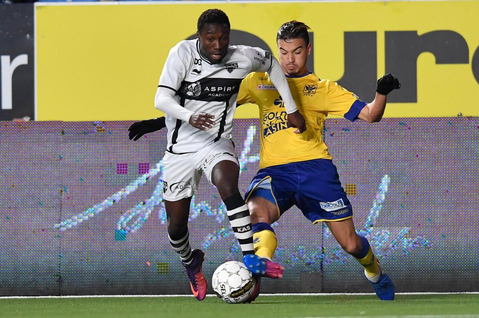  The Nigerian-born forward has been in lethal form this season for Eupen and could be set for a big move this summer