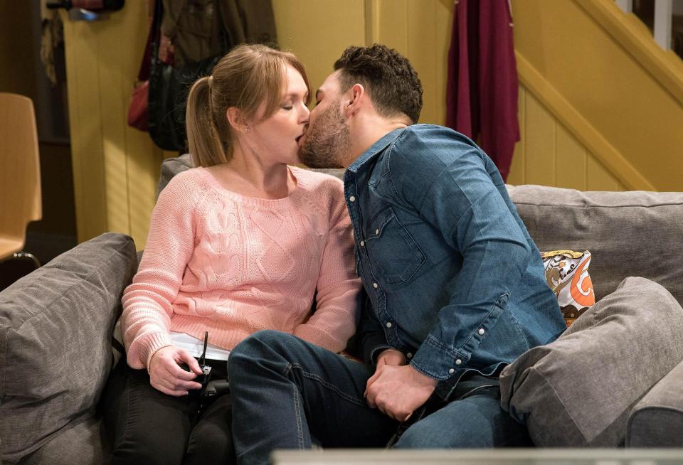  Could this secret kiss spell the end for Adam and Victoria?