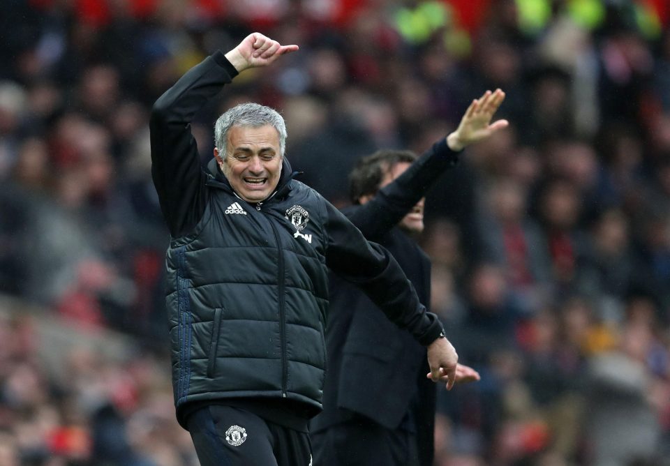  Jose Mourinho's Manchester United take on Anderlecht in the Europa League quarter-final second-leg on Thursday