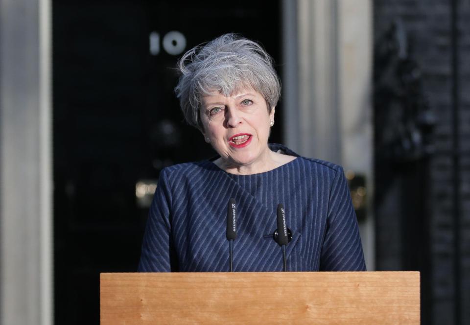  Theresa May has called an early General Election for June 8 in an announcement which has stunned Westminster