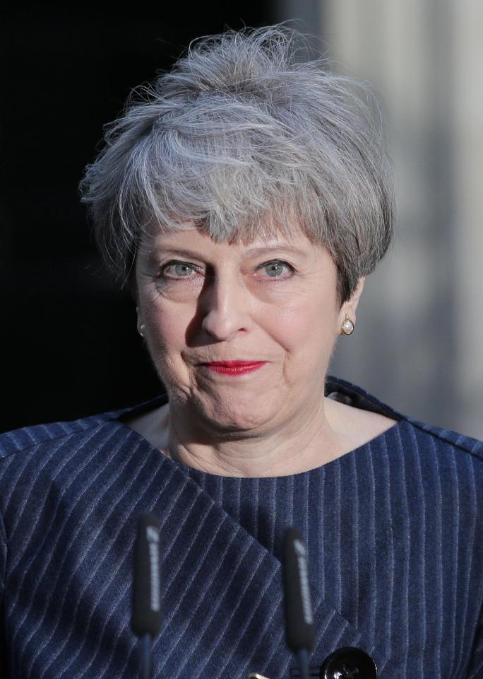  The shock news comes just one montgh after Mrs May ruled out any idea of an early vote