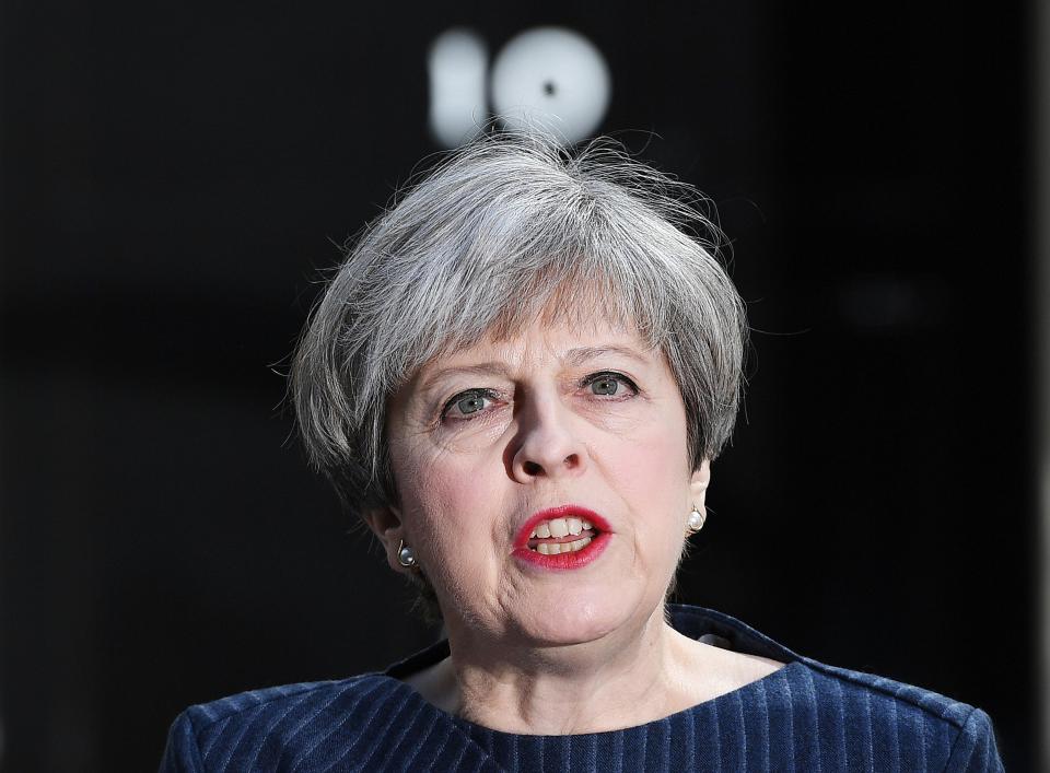  Theresa May has called a snap General Election for June 8