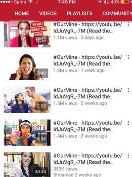  The group OurMine were behind the attack changing the titles and descriptions of all of her videos