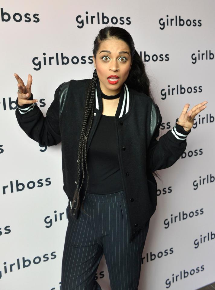  YouTube star Lilly Singh was one of the hundreds of YouTubers who had their account hacked in the security breach