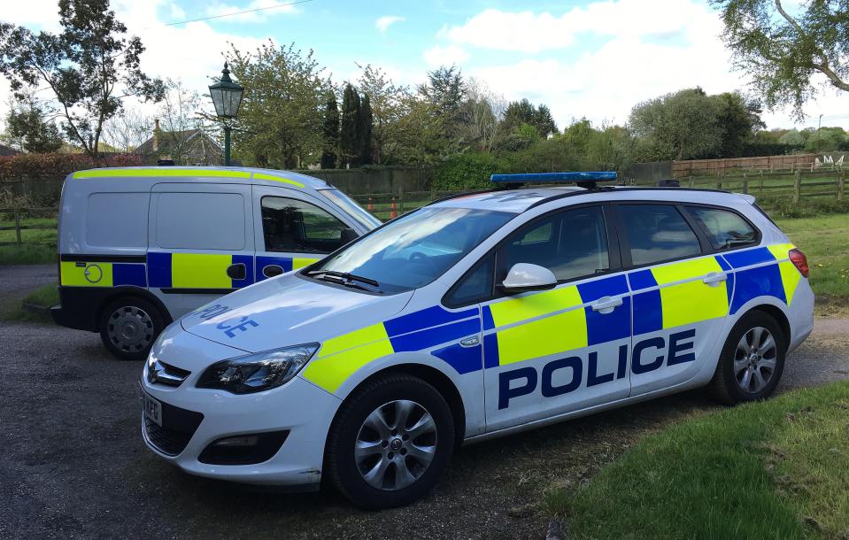  Police confirmed that cannabis plants had been found at the property and a man and woman arrested