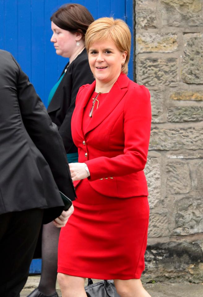  Nicola Sturgeon has also been critical of the PMs stance