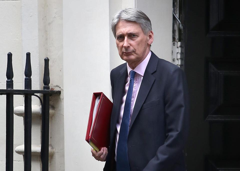  They were blamed for leaving Philip Hammond with a huge headache on how to bring down the deficit