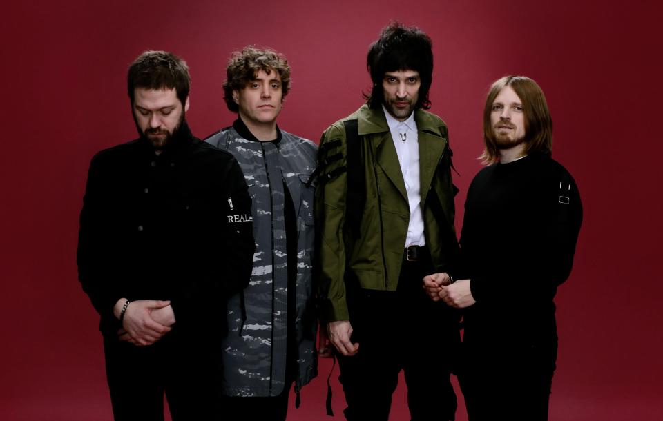  Kasabian have an undeniable spring in their step with the upcoming release of album number six For Crying Out Loud