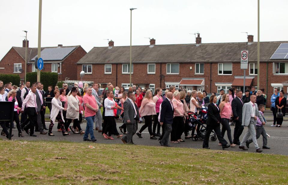  Onlookers rushed to help after Ava was knocked down but she couldn't be saved