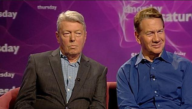  Hull MP Alan Johnson is a popular guest on BBC One show This Week, alongside Michael Portillo