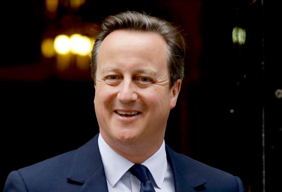  Former Prime Minister David Cameron hailed the move as 'brave' and 'the right decision'