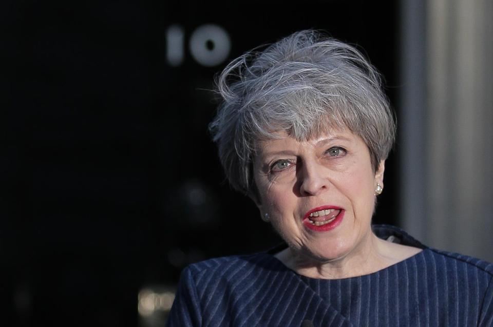  Theresa May will not take part in ant TV election debates