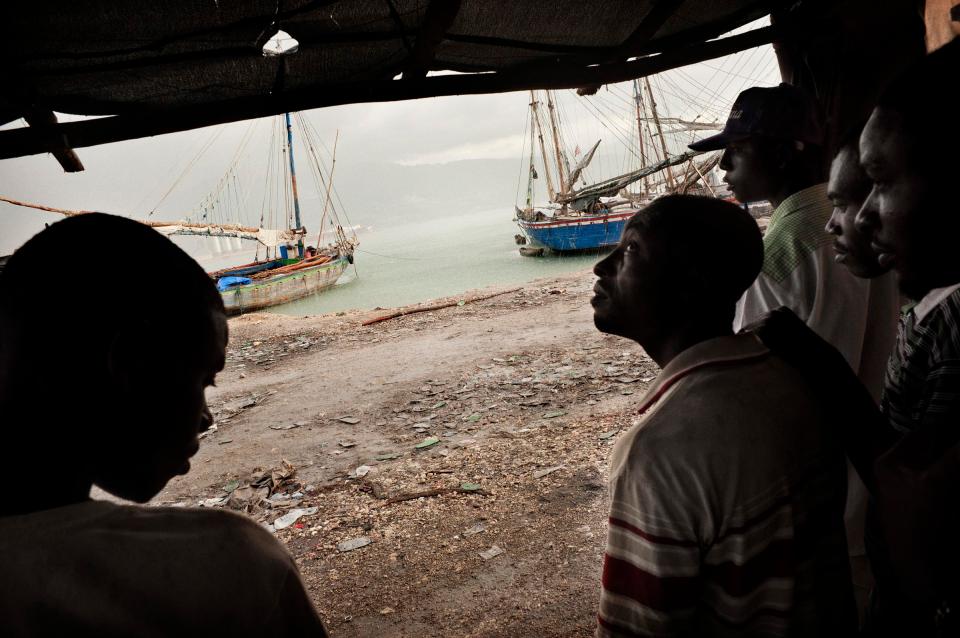  Warf Jeremie, the commercial harbor of Port-au-Prince, july 2010