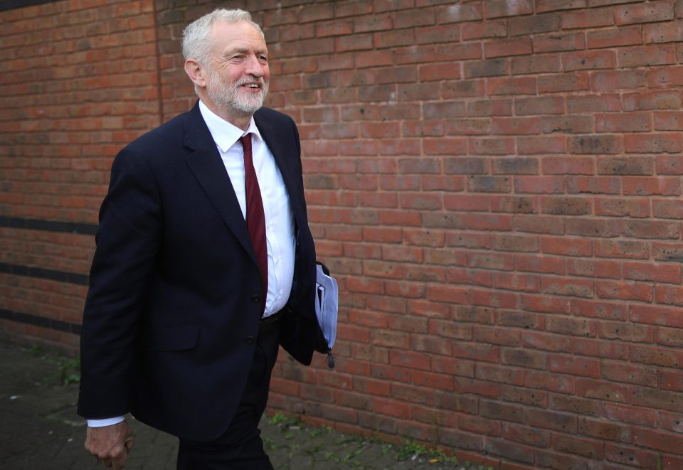  Labour leader Jeremy Corbyn yesterday pledged his support for the decision