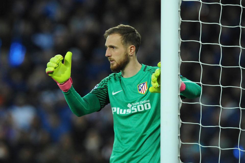  Jan Oblak could move to PSG in £52million deal this summer