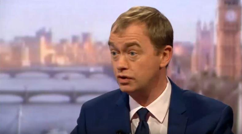  Lib Dem leader says that TV channels have a 'moral duty' to go ahead with the debates