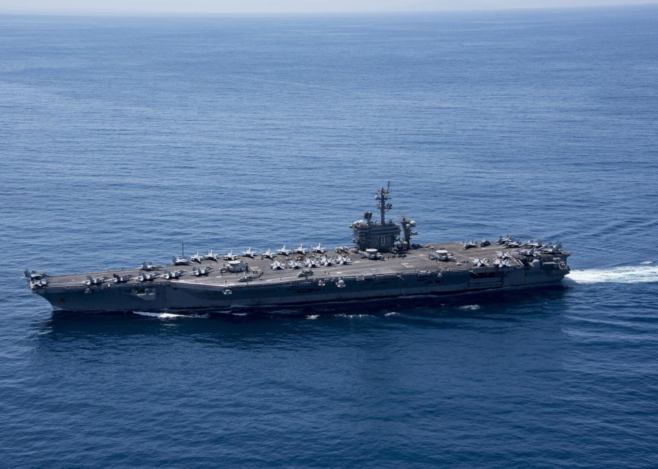  The USS Carl Vinson carrier strike group is now heading to the Korean peninsula