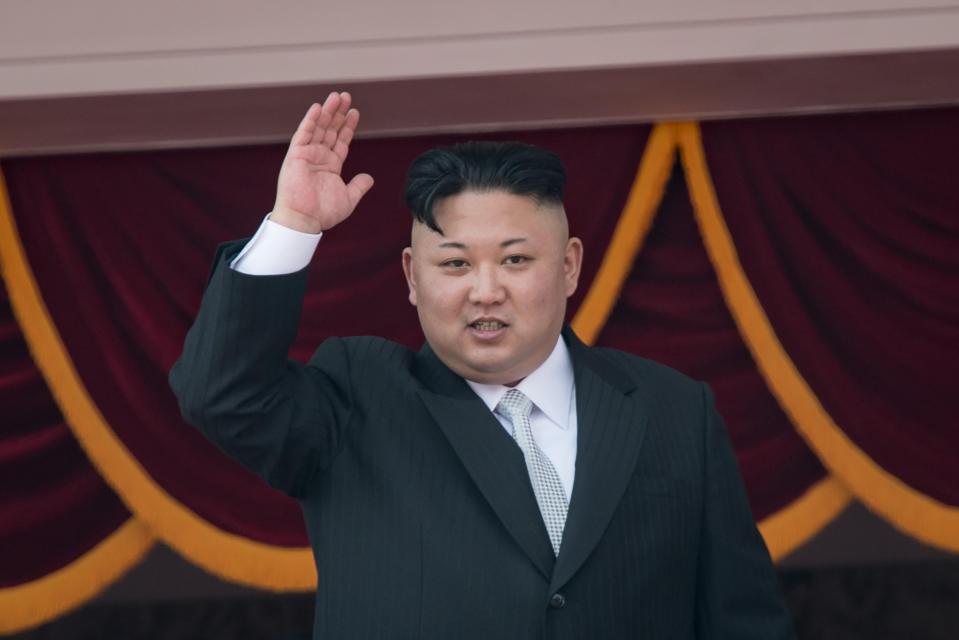  It is feared Korean leader Kim Jong-un is planning a sixth nuclear bomb test as early as today