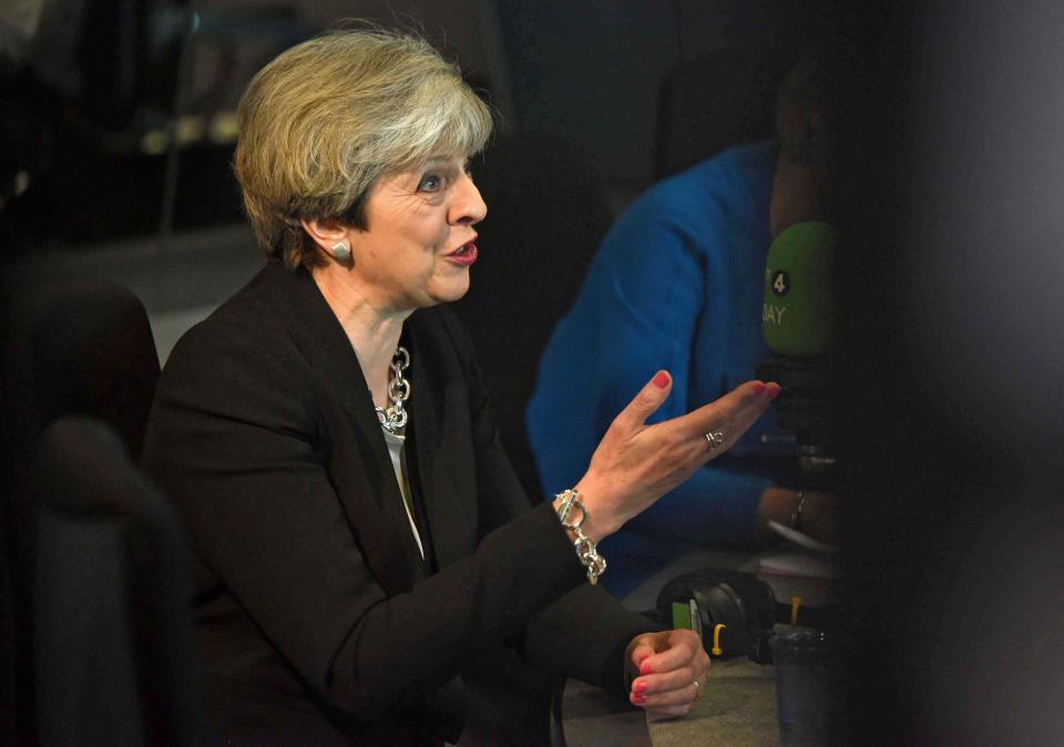  Theresa May said she wants an early general election