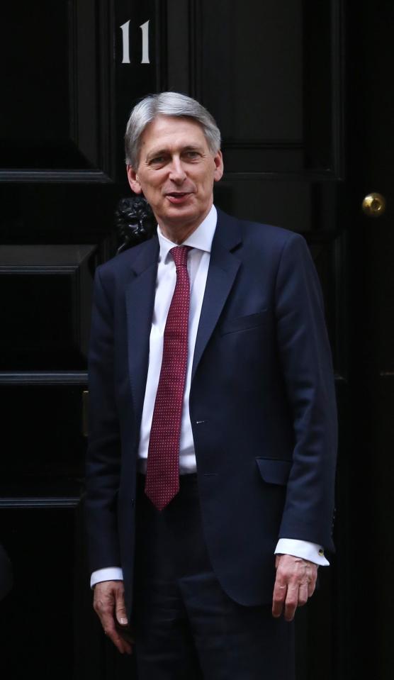  Chancellor Philip Hammond paved the way for tax hikes for millions by hinting that David Cameron’s 2015 “Tax Lock” would be shelved