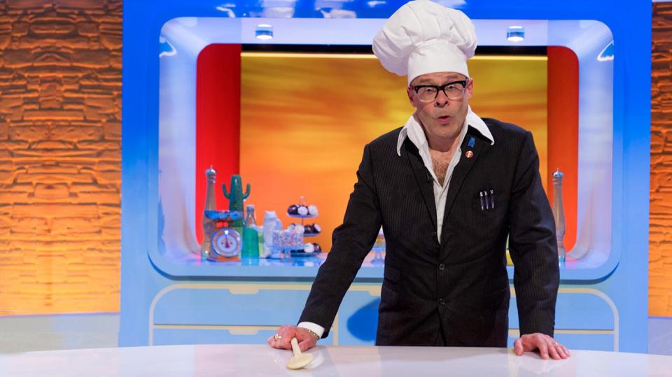  The new BBC series which will also star MasterChef judge Monica Galetti, is from the producer behind Harry Hill's Tea Time