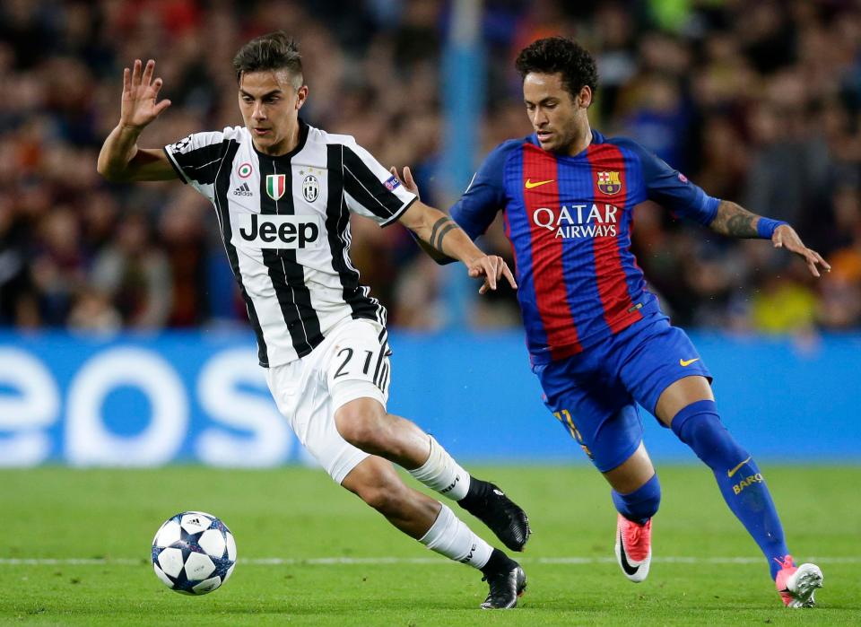 Barcelona have ruled out the possibility of Neymar leaving and Paulo Dybala joining this summer