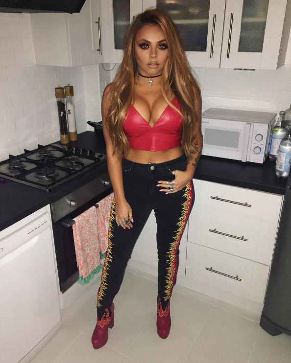  Jesy Nelson has previously slammed the Towie star for using their relationship to boost his profile