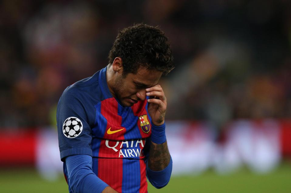 Neymar has been linked with a Nou Camp exit as chiefs start planning for a new era