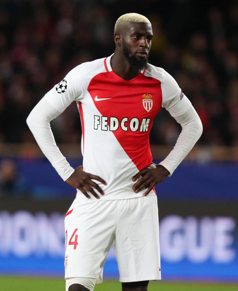  Tiemoue Bakayoko has been in terrific form for Monaco this season