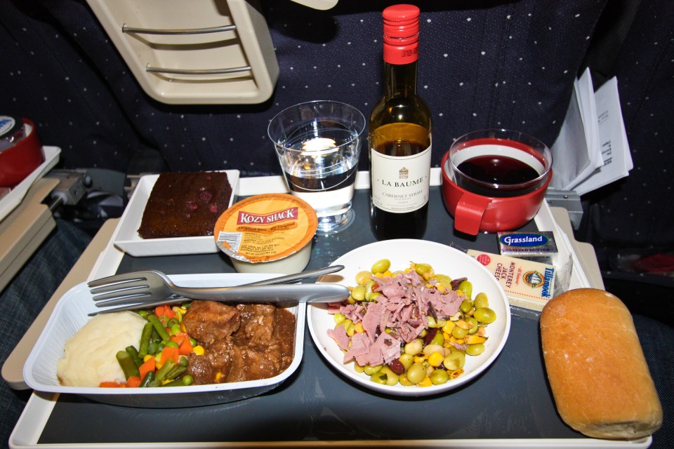 The finer details about plane food are enough to put most people off eating in the sky ever again