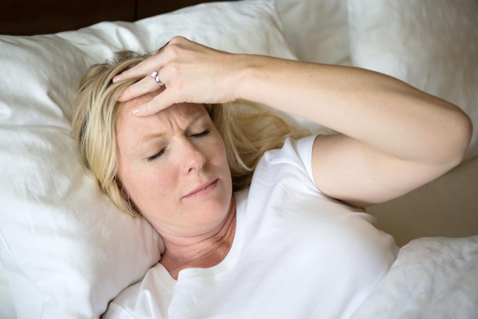 Menopause occurs when oestrogen levels in the body start to decline, which can cause hot flushes