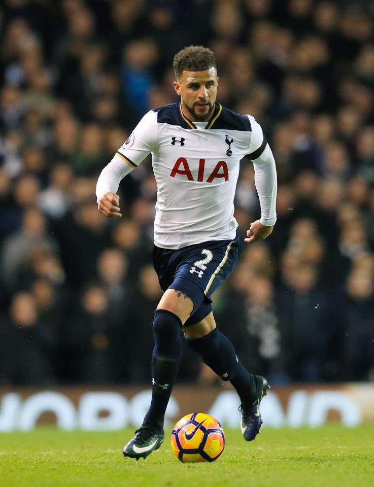  Kyle Walker is one of the most highly-rated players in the Premier League