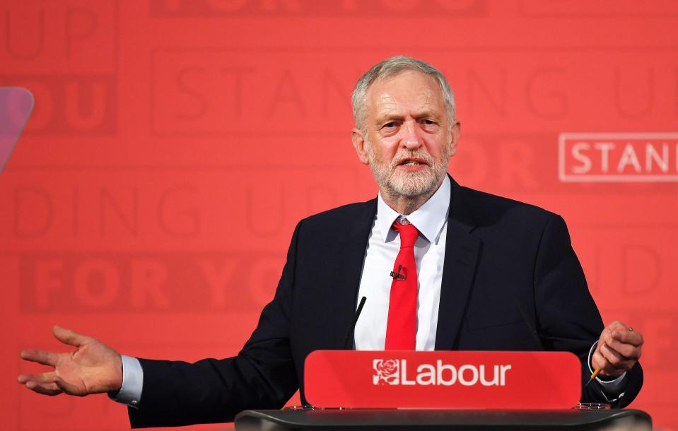  The ComRes poll put the Tories a massive 25 points ahead of Jeremy Corbyn