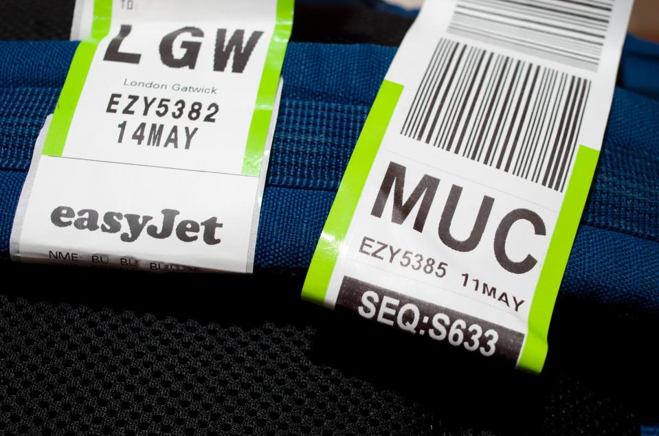  Easyjet was one of the cheaper low-cost carriers for baggage fees