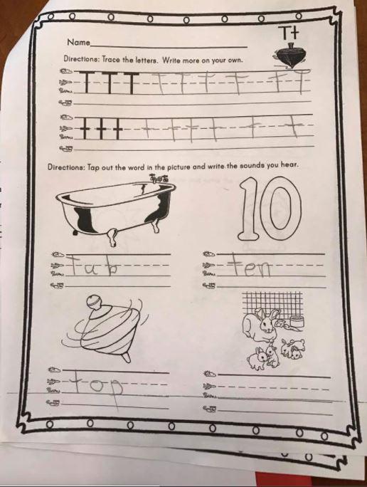  Parents are baffled by the answer to the picture on the bottom right