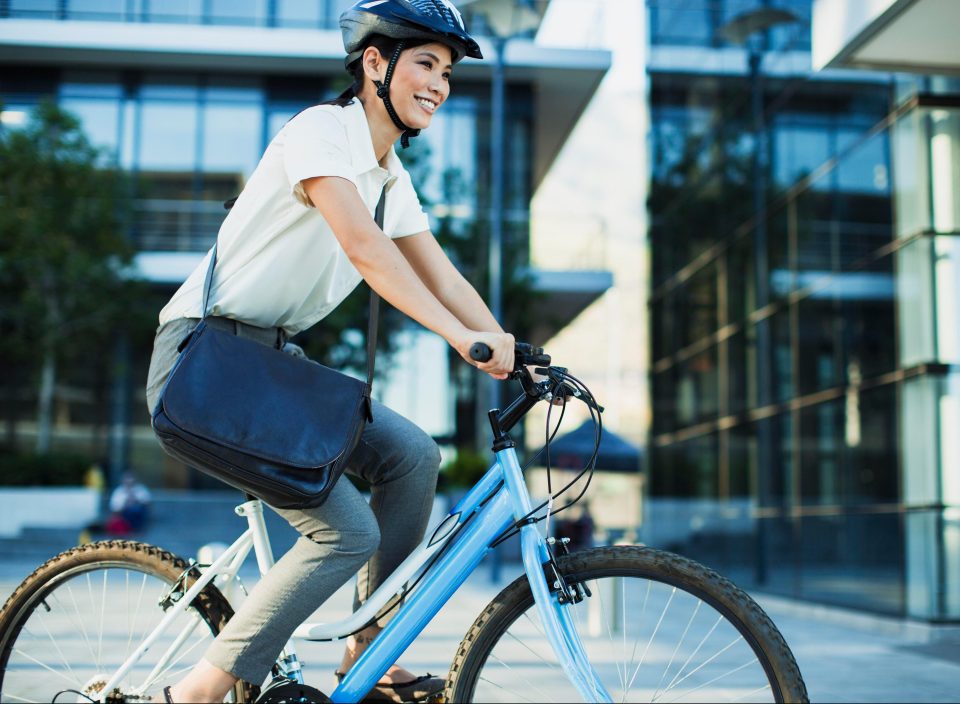  Cycling to work on the commute can prevent the spread of coronavirus